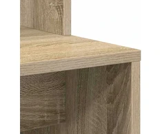 Stalas 2 pcs Sonoma ąžuolas