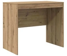 Stalas su stalčių su lentyna 2 pcs Amatininkų ąžuolas