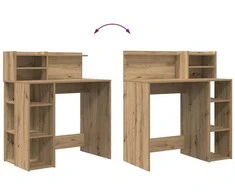 Stalas Amatininkų ąžuolas Apdirbta mediena 90 x 48 x 101,5 cm