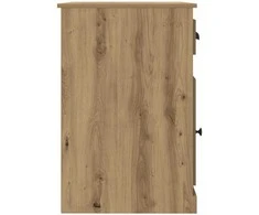 Stalas Amatininkų ąžuolas Apdirbta mediena 50 x 115 x 75 cm