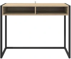 Stalas su saugykla Sonoma 100 x 50 x 75 cm Apdirbta mediena