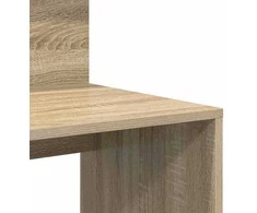 Stalas Sonoma ąžuolas 90 x 48 x 101,5 cm Apdirbta mediena