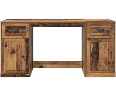 Stalas su spintele Senovinis medis 154,5 x 50 x 75 cm
