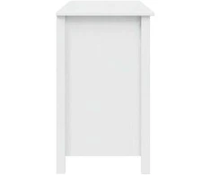 Stalas su stalčiais HILL Balta 100 x 45 x 74 cm