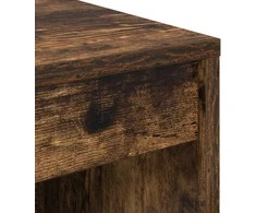 Stalas Rūkyta ąžuolas 145,5 x 40 x 127 cm 2 vnt.