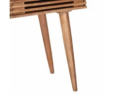 Rankų darbo stalas Teak medžio rudas 100 x 48 x 76 cm