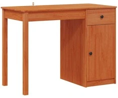 Stalas Vaško Ruda 100 x 50 x 74 cm Tvirtas pušies medis