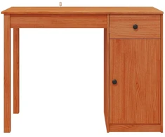 Stalas Vaško Ruda 100 x 50 x 74 cm Tvirtas pušies medis
