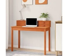 Stalas Vaško ruda 110 x 50 x 93 cm Kietas pušies medienos