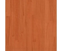 Stalas Vaško ruda 110 x 50 x 93 cm Kietas pušies medienos