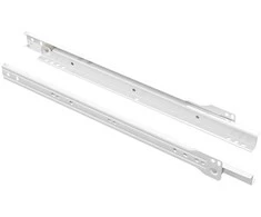 Stalčių bėgis 2 pcs Balta 350 mm Plienas