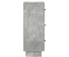 Stalčių spintelė Betono pilka 33 x 34,5 x 90 cm