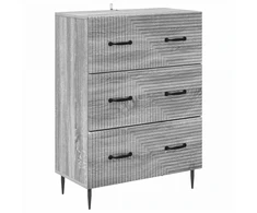 Stalčių spintelė Pilka Sonoma 66 x 34,5 x 89,5 cm