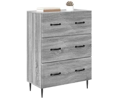 Stalčių spintelė Pilka Sonoma 66 x 34,5 x 89,5 cm