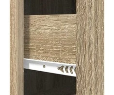 Stalčių spintelė 66 x 34,5 x 90 cm Apdirbta mediena