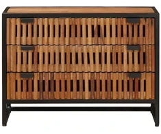 Stalčių spintelė su stalčių 75 x 30 x 54 cm
