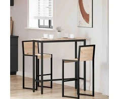 staliuku Natūrali 100 x 40 x 101 cm