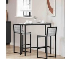 staliuku Pilkas Sonoma 100 x 40 x 100,5 cm