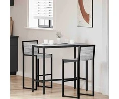 staliuku Pilkas Sonoma 100 x 50 x 90,5 cm
