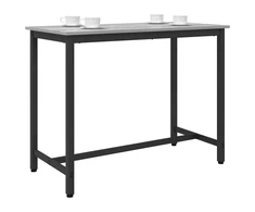 staliuku Pilkas Sonoma 100 x 50 x 76,5 cm