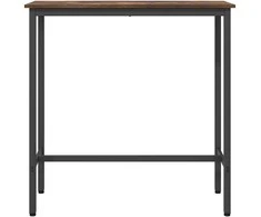 staliuku Rūkyta ąžuolas 100 x 40 x 100,5 cm