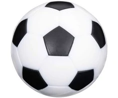 Stalo futbolo kamuoliukai, 10vnt., 32mm, ABS