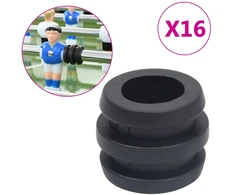 Stalo futbolo strypų ribotuvai 15,9/16mm strypams, 16vnt.