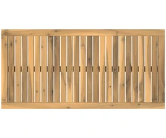Stalo viršus 100,5 x 49 x 2 cm Stačiakampio