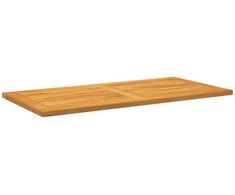 Stalo viršus Natūralus aliejus 100 x 50 x 2 cm