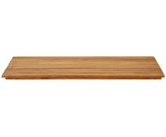 Stalo viršus 110 x 55 x 3,5 cm Stačiakampio Kieto teka medžio