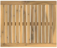 Stalo viršus 60,5 x 49 x 2 cm Stačiakampio Balta