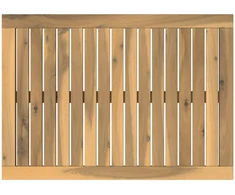 Stalo viršus 68,5 x 49 x 2 cm Stačiakampio