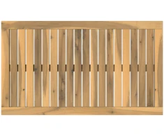 Stalo viršus 80,5 x 47 x 2 cm Stačiakampio Balta