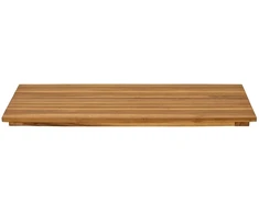 Stalo viršus 90 x 45 x 3,5 cm Stačiakampio Kieto teka medžio