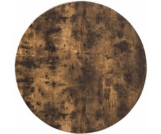 Stalo viršus Dūminio ąžuolo Ø 60 x 1,5 cm Apdirbta mediena