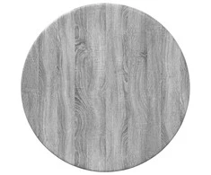Stalo viršus Pilkas Sonoma Ø 30 x 1,5 cm Apdirbta mediena