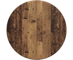 Stalo viršus Ø 30 x 1,5 cm Apvali Apdirbta mediena