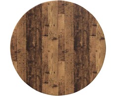 Stalo viršus Sena mediena Ø 50 x 1,5 cm Apdirbta mediena
