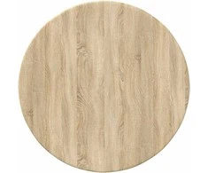 Stalo viršus Sonoma ąžuolas Ø 40 x 1,5 cm Apdirbta mediena
