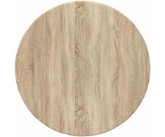 Stalo viršus Sonoma ąžuolas Ø 60 x 1,5 cm Apdirbta mediena