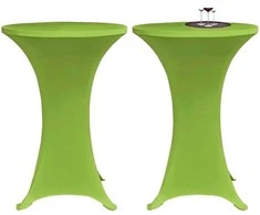 Staltiesės, 4vnt., žalios sp., 70 cm, įtempiamos (2x131432)