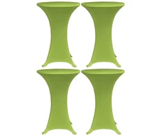 Staltiesės, 4vnt., žalios sp., 80 cm, įtempiamos (2x131433)
