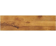 Stalviršis, 100x20x3,8 cm, stačiakampis, mango medienos masyvas