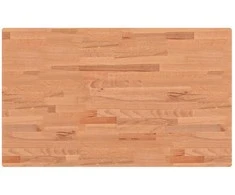 Stalviršis, 100x60x2,5 cm, bukmedžio masyvas, stačiakampis