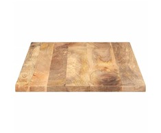 Stalviršis, 100x60x2,5 cm, mango medienos masyvas, stačiakampis