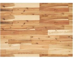 Stalviršis, 100x60x2cm, akacijos masyvas, stačiakampis
