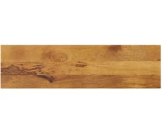 Stalviršis, 110x20x3,8 cm, stačiakampis, mango medienos masyvas