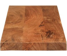 stalviršis 110x30x2,5 cm stačiakampis akacijos masyvo