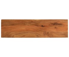 stalviršis 110x30x2,5 cm stačiakampis akacijos masyvo