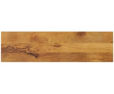Stalviršis, 120x20x3,8 cm, stačiakampis, mango medienos masyvas